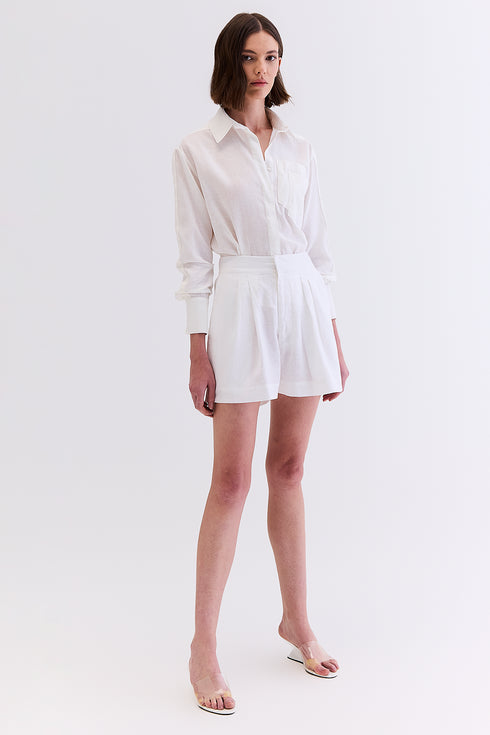 SHORTS LINHO BRANCO